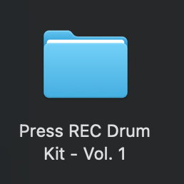Press Rec Vol. 1 - Sample Pack